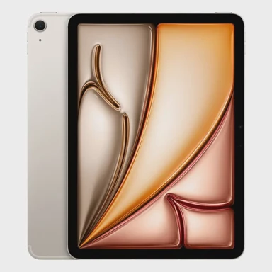 APPLE iPad Air 11" Wi-Fi + Cellular, 256GB, starlight